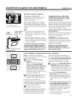 Preview for 87 page of GE Appliances C2S985 Owner'S Manual & Installation Instructions