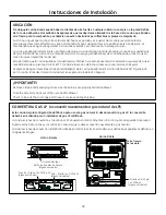 Preview for 102 page of GE Appliances C2S985 Owner'S Manual & Installation Instructions