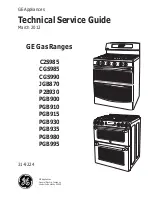 Предварительный просмотр 1 страницы GE Appliances C2S985 Technical Service Manual