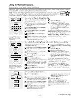 Предварительный просмотр 17 страницы GE Appliances C2S985 Technical Service Manual