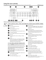 Preview for 9 page of GE Appliances CG5985 Owner'S Manual And Installation Instructions