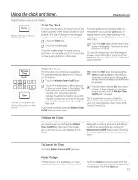 Preview for 15 page of GE Appliances CG5985 Owner'S Manual And Installation Instructions