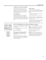 Preview for 19 page of GE Appliances CG5985 Owner'S Manual And Installation Instructions