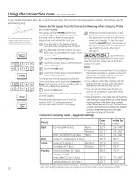 Preview for 20 page of GE Appliances CG5985 Owner'S Manual And Installation Instructions