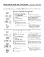 Preview for 21 page of GE Appliances CG5985 Owner'S Manual And Installation Instructions