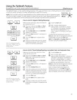 Preview for 25 page of GE Appliances CG5985 Owner'S Manual And Installation Instructions