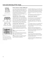 Preview for 36 page of GE Appliances CG5985 Owner'S Manual And Installation Instructions