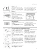 Preview for 37 page of GE Appliances CG5985 Owner'S Manual And Installation Instructions