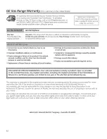 Preview for 62 page of GE Appliances CG5985 Owner'S Manual And Installation Instructions