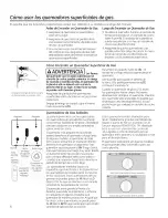 Preview for 70 page of GE Appliances CG5985 Owner'S Manual And Installation Instructions