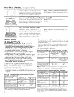 Preview for 72 page of GE Appliances CG5985 Owner'S Manual And Installation Instructions