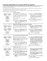 Preview for 88 page of GE Appliances CG5985 Owner'S Manual And Installation Instructions