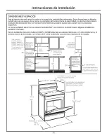 Preview for 110 page of GE Appliances CG5985 Owner'S Manual And Installation Instructions