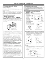 Preview for 116 page of GE Appliances CG5985 Owner'S Manual And Installation Instructions