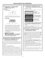 Preview for 117 page of GE Appliances CG5985 Owner'S Manual And Installation Instructions