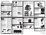 Preview for 2 page of GE Appliances CGS990 Installation Instructions