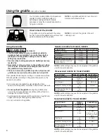 Preview for 8 page of GE Appliances CGS990 Owner'S Manual & Installation Instructions