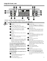 Предварительный просмотр 9 страницы GE Appliances CGS990 Owner'S Manual & Installation Instructions