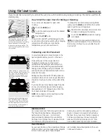 Preview for 11 page of GE Appliances CGS990 Owner'S Manual & Installation Instructions