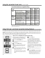 Предварительный просмотр 20 страницы GE Appliances CGS990 Owner'S Manual & Installation Instructions