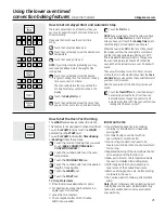 Предварительный просмотр 21 страницы GE Appliances CGS990 Owner'S Manual & Installation Instructions