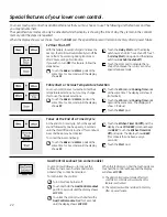 Preview for 22 page of GE Appliances CGS990 Owner'S Manual & Installation Instructions