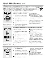 Предварительный просмотр 24 страницы GE Appliances CGS990 Owner'S Manual & Installation Instructions