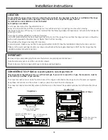 Предварительный просмотр 41 страницы GE Appliances CGS990 Owner'S Manual & Installation Instructions