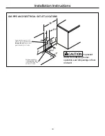 Предварительный просмотр 43 страницы GE Appliances CGS990 Owner'S Manual & Installation Instructions