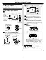 Предварительный просмотр 46 страницы GE Appliances CGS990 Owner'S Manual & Installation Instructions