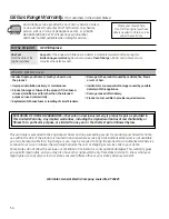 Preview for 54 page of GE Appliances CGS990 Owner'S Manual & Installation Instructions