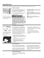 Preview for 66 page of GE Appliances CGS990 Owner'S Manual & Installation Instructions