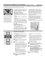 Предварительный просмотр 73 страницы GE Appliances CGS990 Owner'S Manual & Installation Instructions