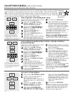 Предварительный просмотр 80 страницы GE Appliances CGS990 Owner'S Manual & Installation Instructions