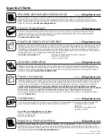 Preview for 114 page of GE Appliances CGS990 Owner'S Manual & Installation Instructions