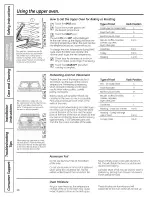 Preview for 16 page of GE Appliances CS980 Owner'S Manual And Installation Instructions