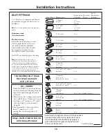 Preview for 10 page of GE Appliances CV936 Owner'S Manual And Installation Instructions