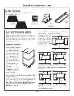 Preview for 12 page of GE Appliances CV936 Owner'S Manual And Installation Instructions