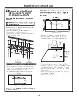 Preview for 15 page of GE Appliances CV936 Owner'S Manual And Installation Instructions