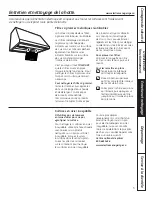 Preview for 29 page of GE Appliances CV936 Owner'S Manual And Installation Instructions