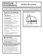 Preview for 31 page of GE Appliances CV936 Owner'S Manual And Installation Instructions