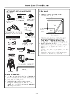 Preview for 35 page of GE Appliances CV936 Owner'S Manual And Installation Instructions