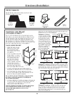 Preview for 36 page of GE Appliances CV936 Owner'S Manual And Installation Instructions