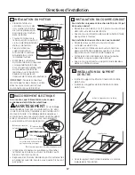 Preview for 41 page of GE Appliances CV936 Owner'S Manual And Installation Instructions