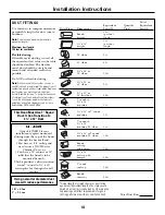 Preview for 10 page of GE Appliances CV936 Owner'S Manual & Installation Instructions