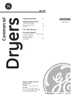 Preview for 1 page of GE Appliances DMCD330 Owner'S Manual