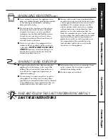 Preview for 5 page of GE Appliances DMCD330 Owner'S Manual