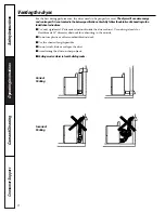 Preview for 8 page of GE Appliances DMCD330 Owner'S Manual