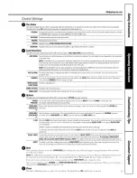 Preview for 5 page of GE Appliances EDW3000 Series Owner'S Manual