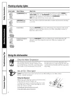 Preview for 6 page of GE Appliances EDW3000 Series Owner'S Manual